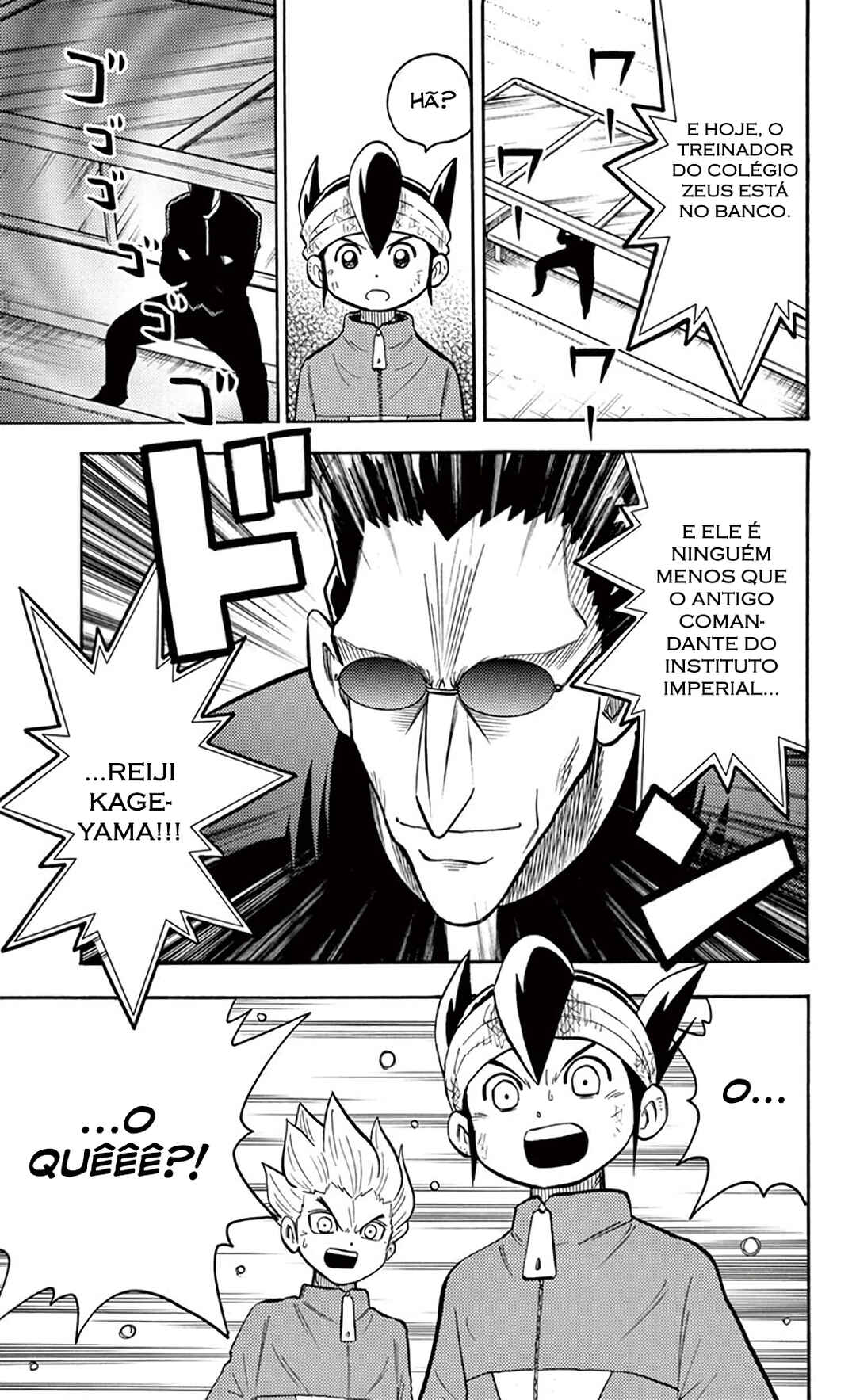 Inazuma Eleven Chapter 19 - Page 6
