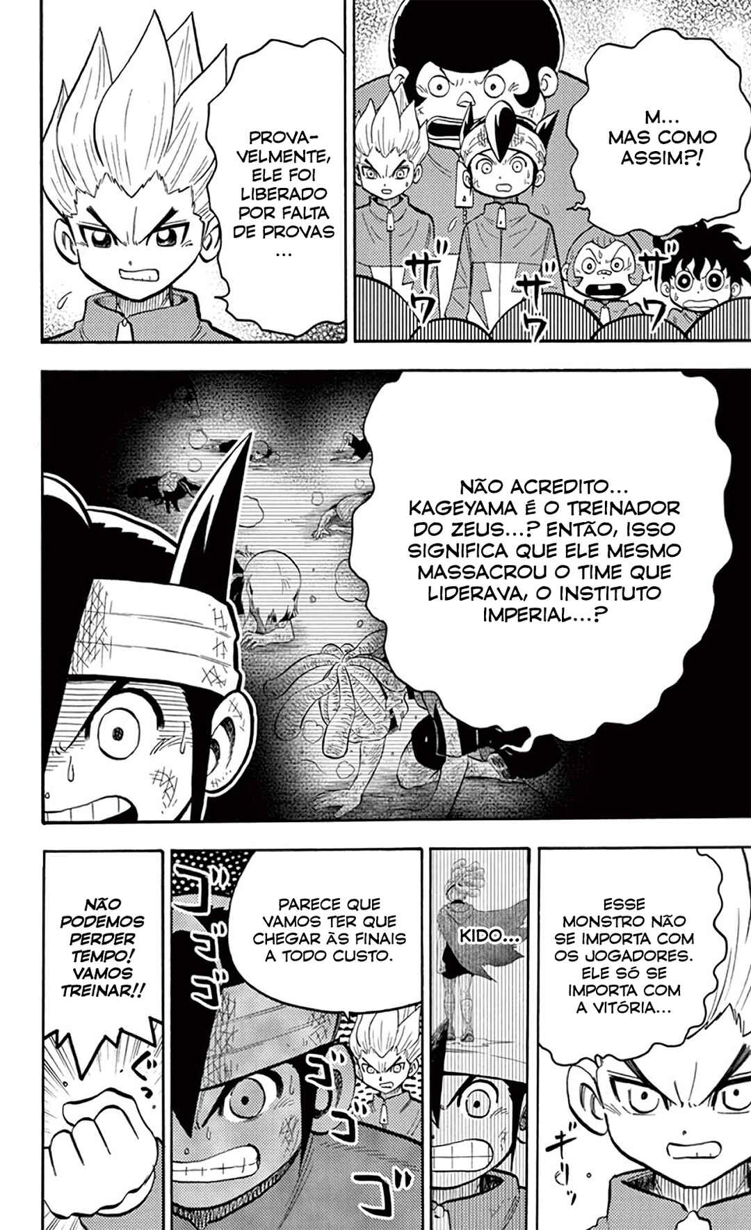 Inazuma Eleven Chapter 19 - Page 7
