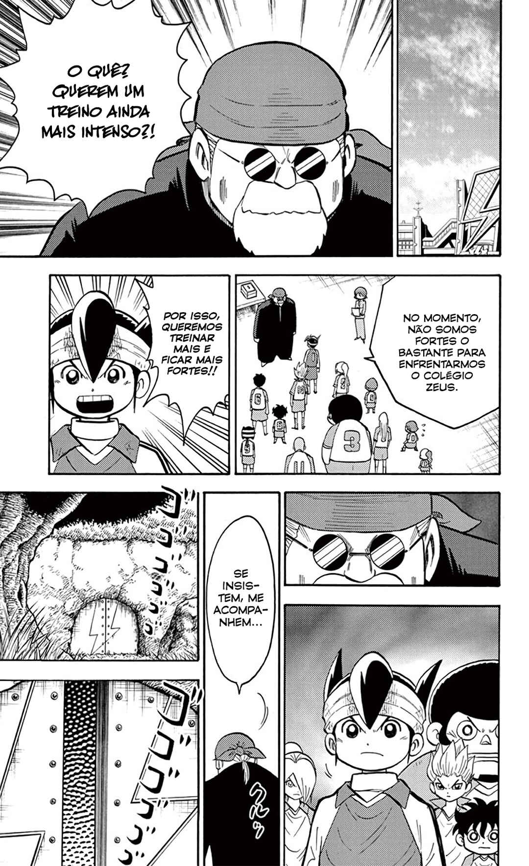 Inazuma Eleven Chapter 19 - Page 8