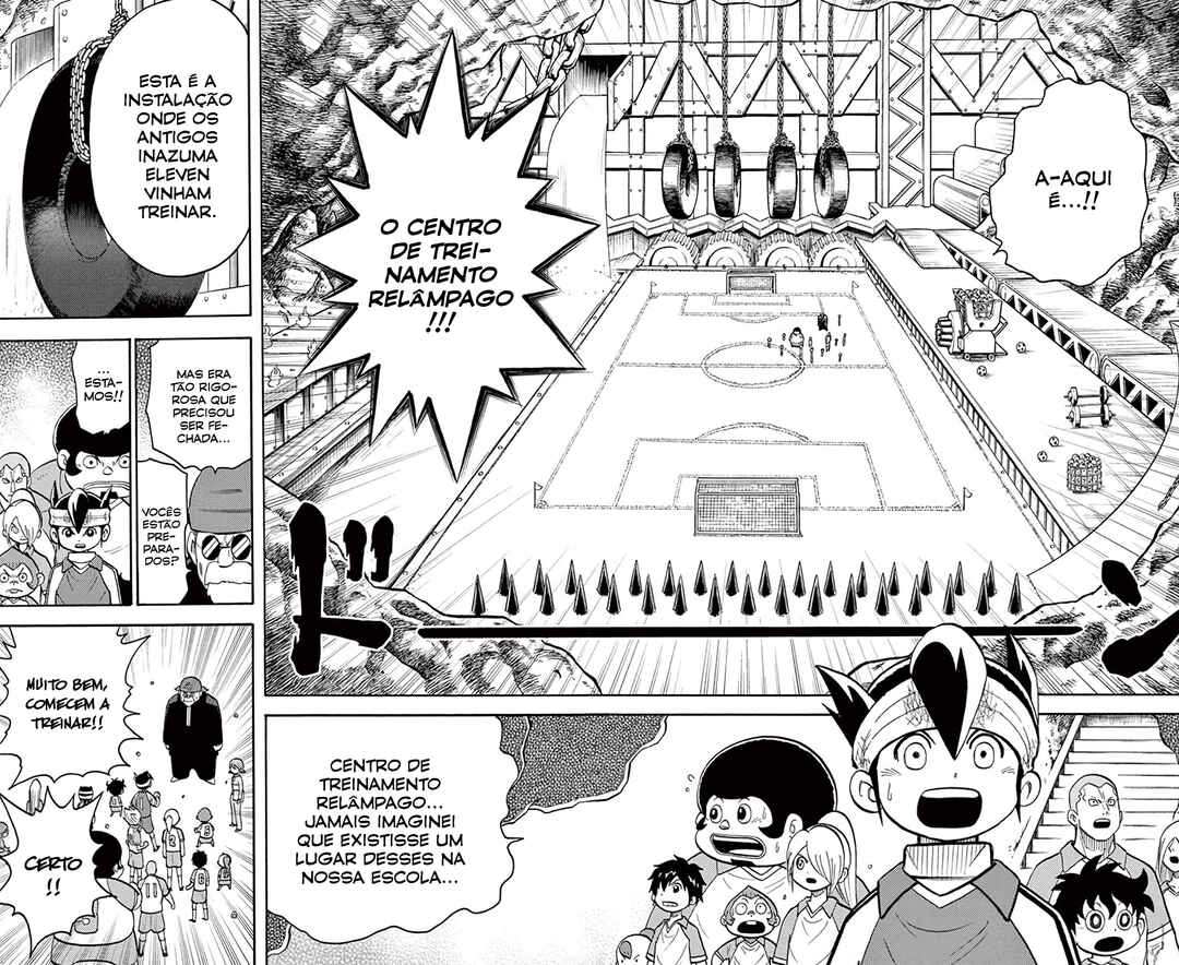 Inazuma Eleven Chapter 19 - Page 9