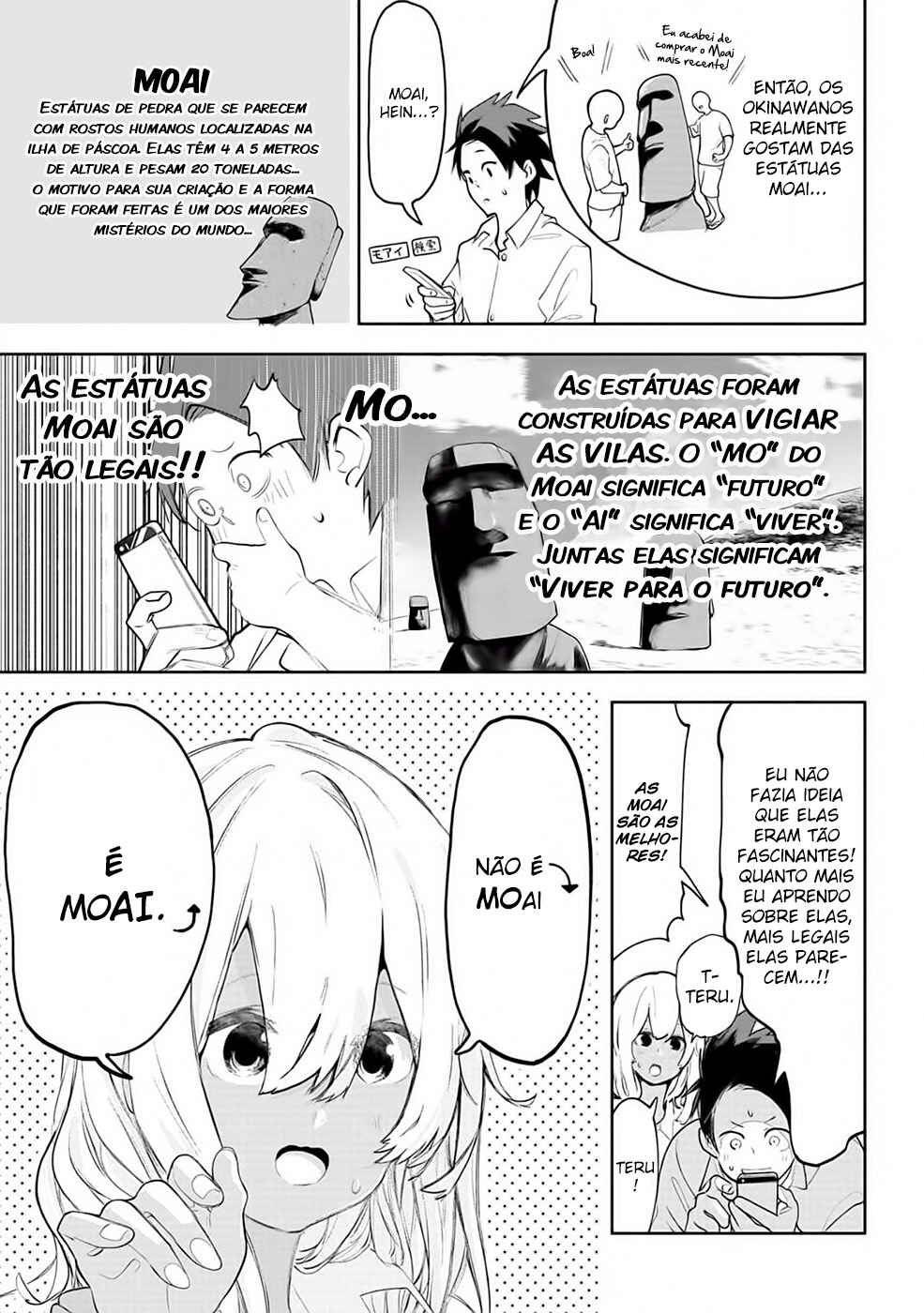 Okinawa de Suki ni Natta Ko ga Hougensugite Tsurasugiru Chapter 40 - Page 3