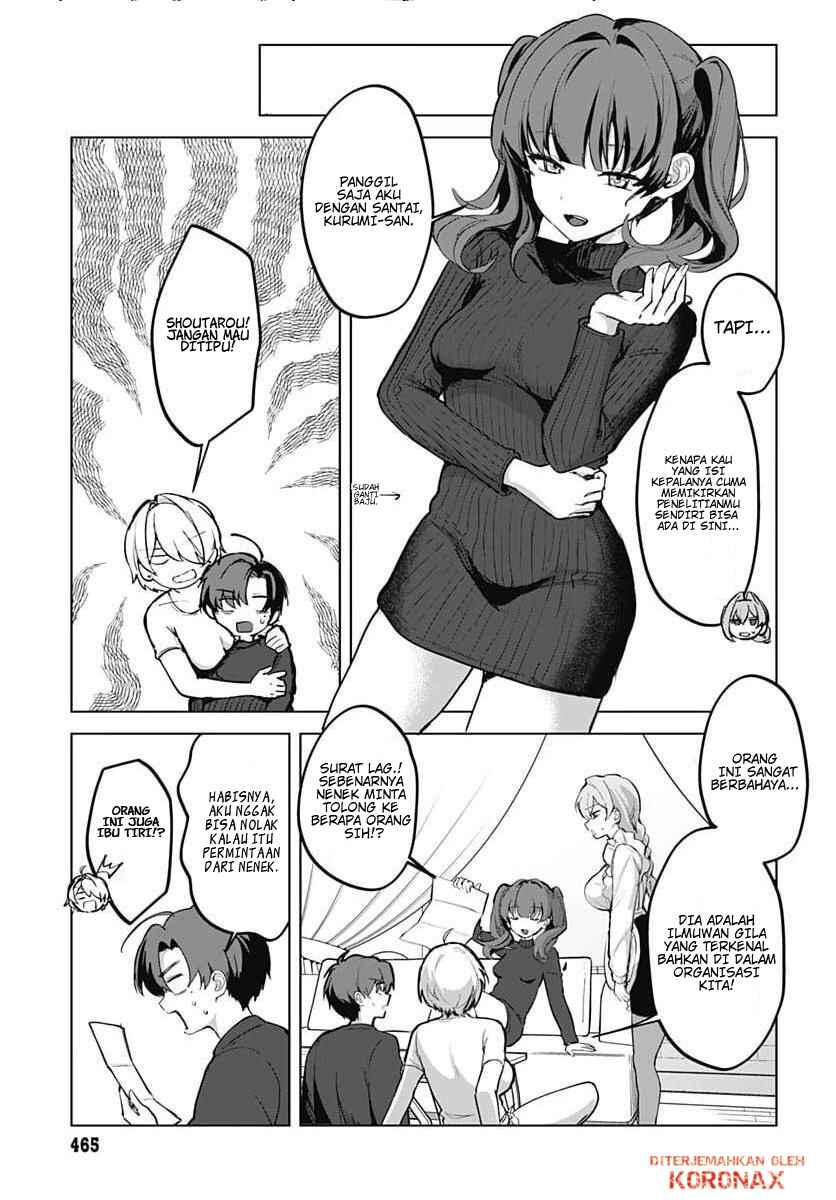 Haha no Ai wa Mama Naranai! Chapter 5 - Page 11