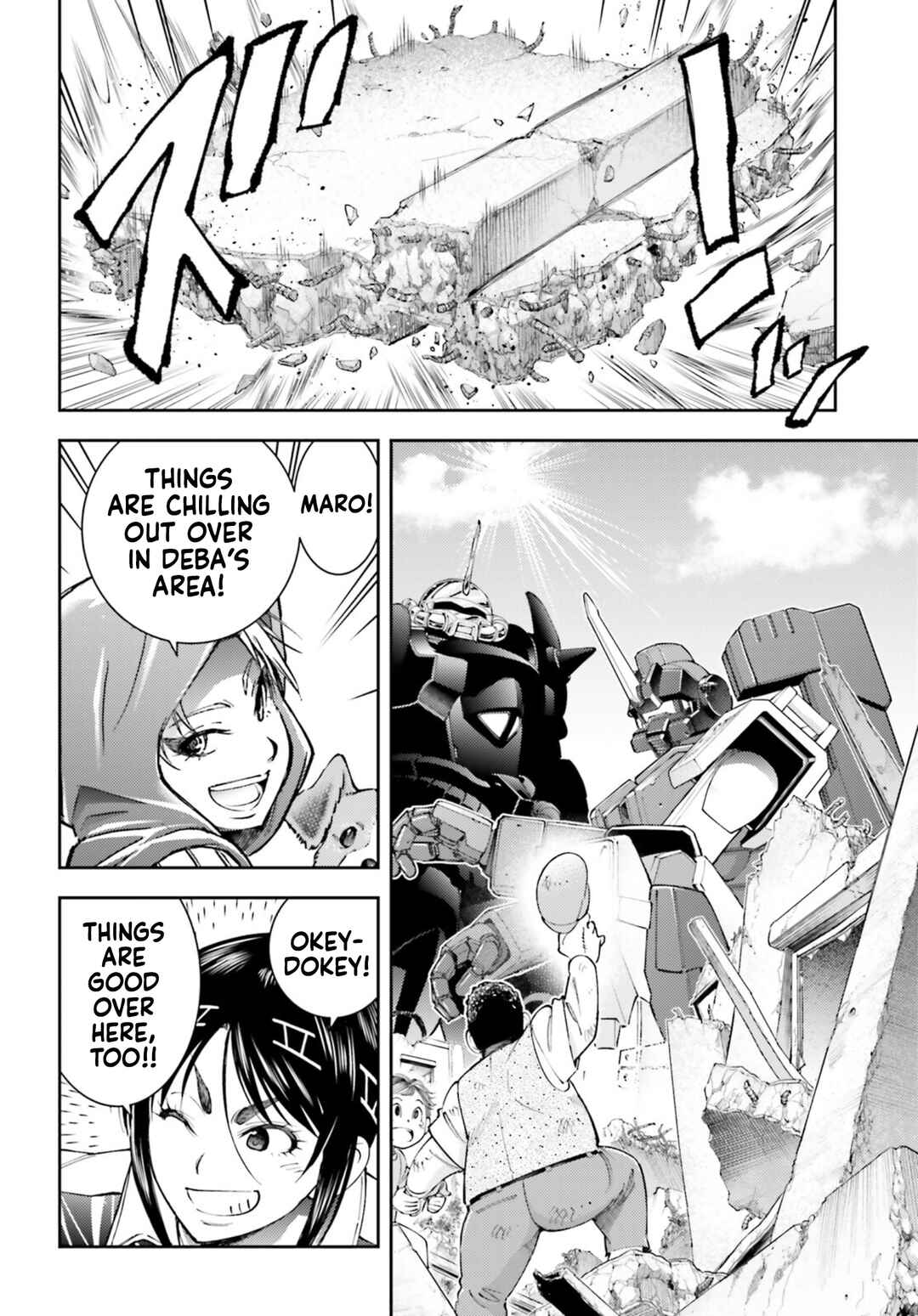 Kidou Senshi Gundam - Aka 03 Kyosei Chapter 25 - Page 20