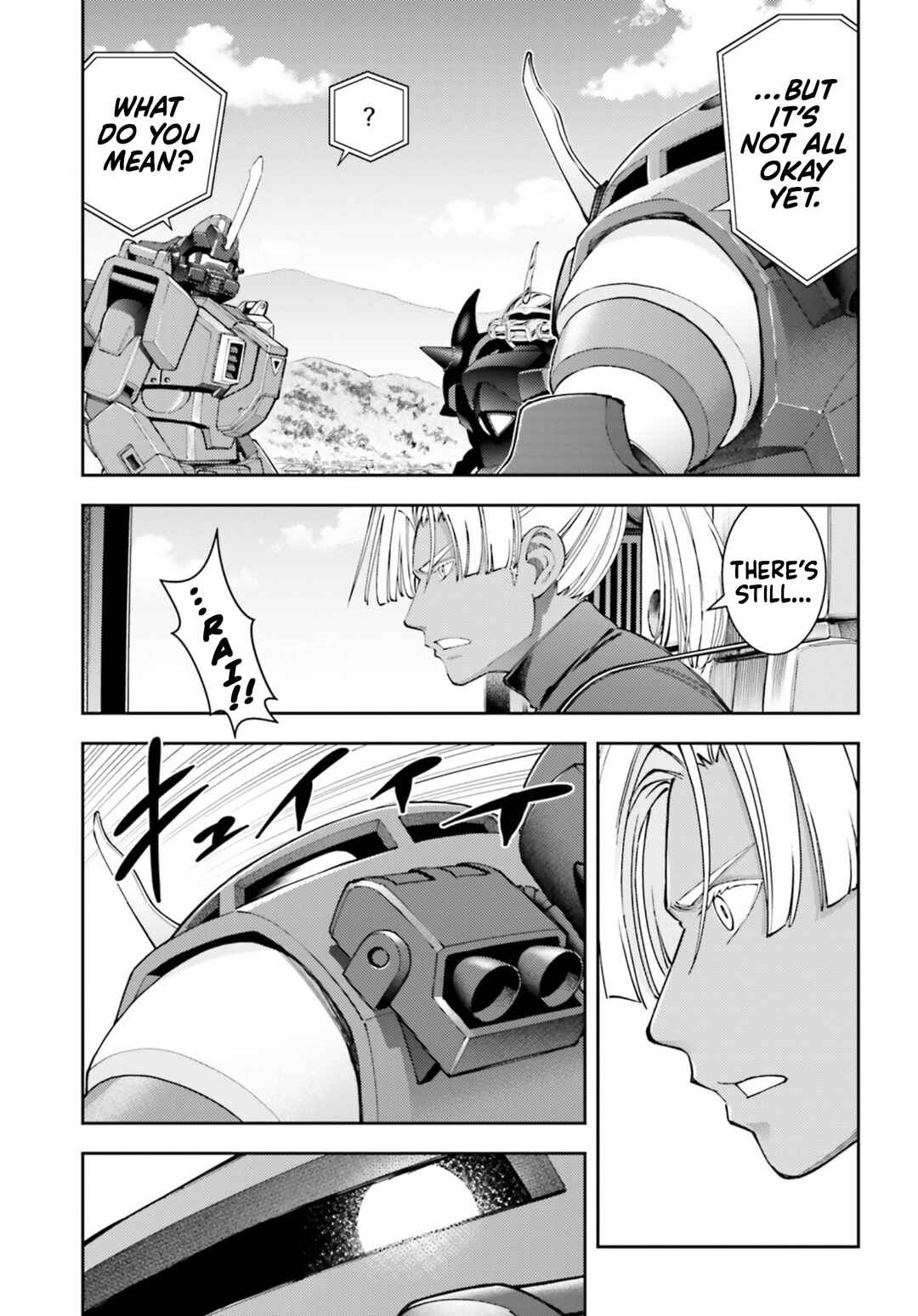 Kidou Senshi Gundam - Aka 03 Kyosei Chapter 25 - Page 21