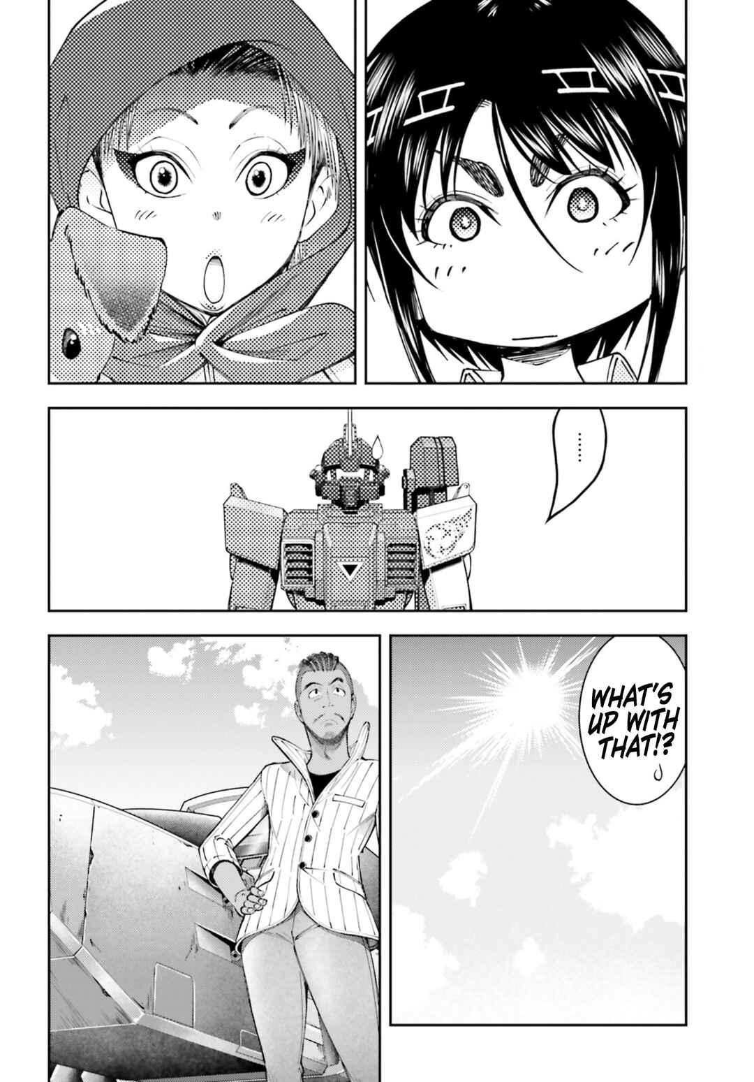 Kidou Senshi Gundam - Aka 03 Kyosei Chapter 25 - Page 25