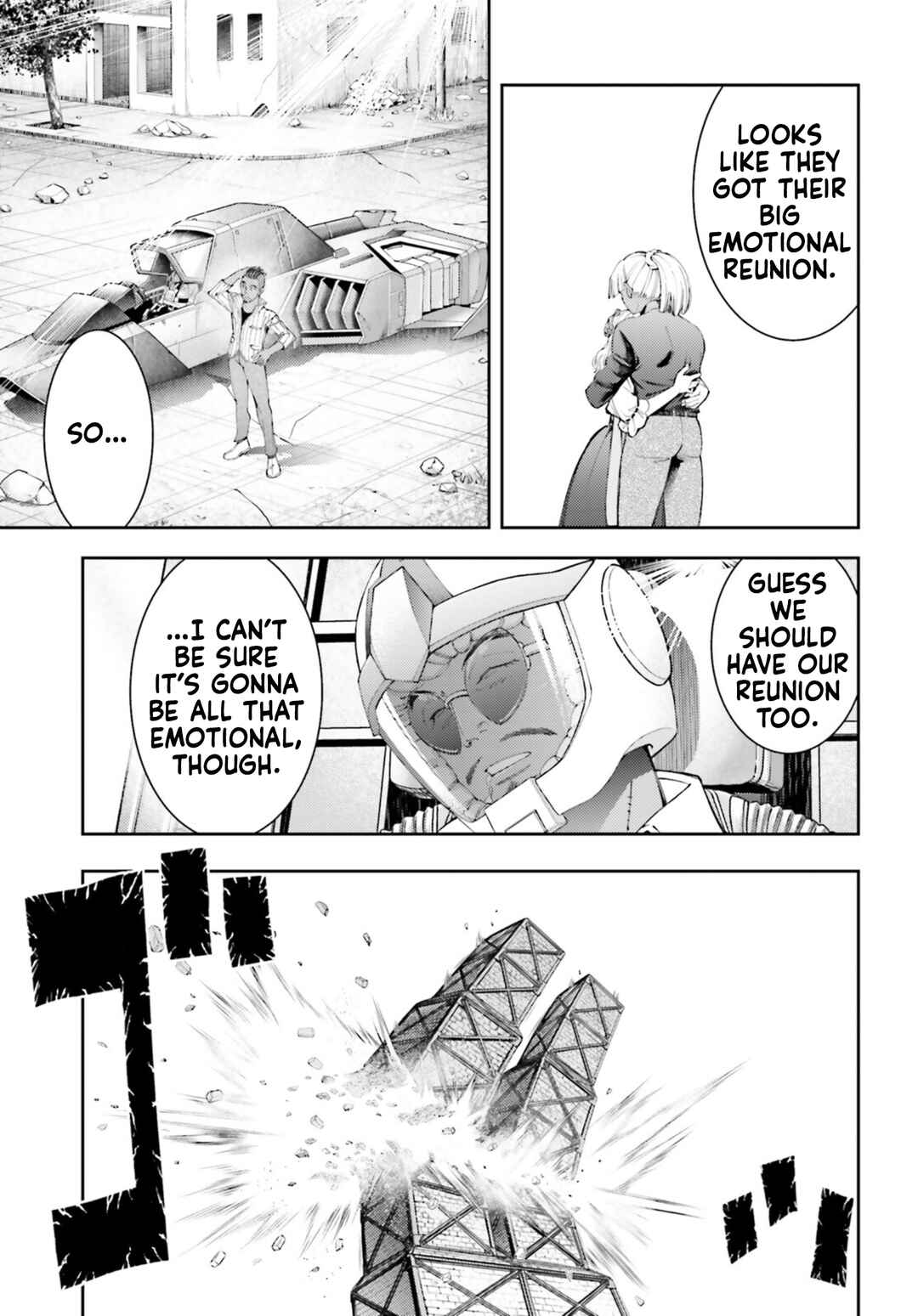 Kidou Senshi Gundam - Aka 03 Kyosei Chapter 25 - Page 26