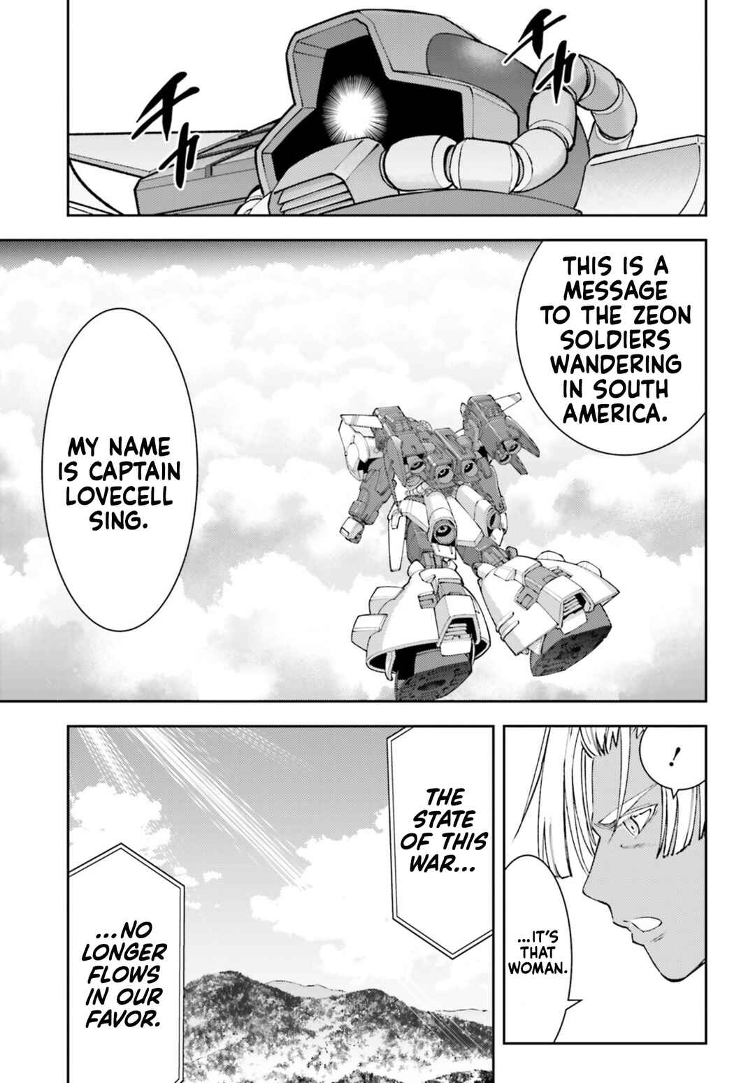 Kidou Senshi Gundam - Aka 03 Kyosei Chapter 25 - Page 3