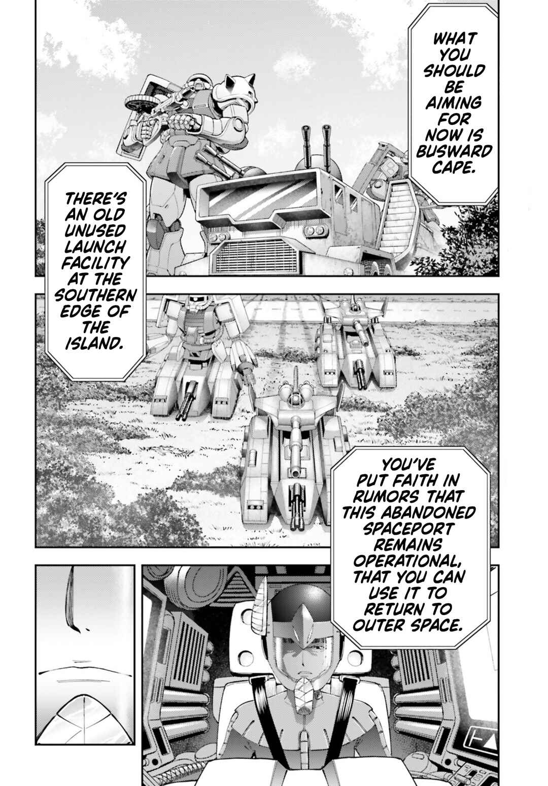 Kidou Senshi Gundam - Aka 03 Kyosei Chapter 25 - Page 4