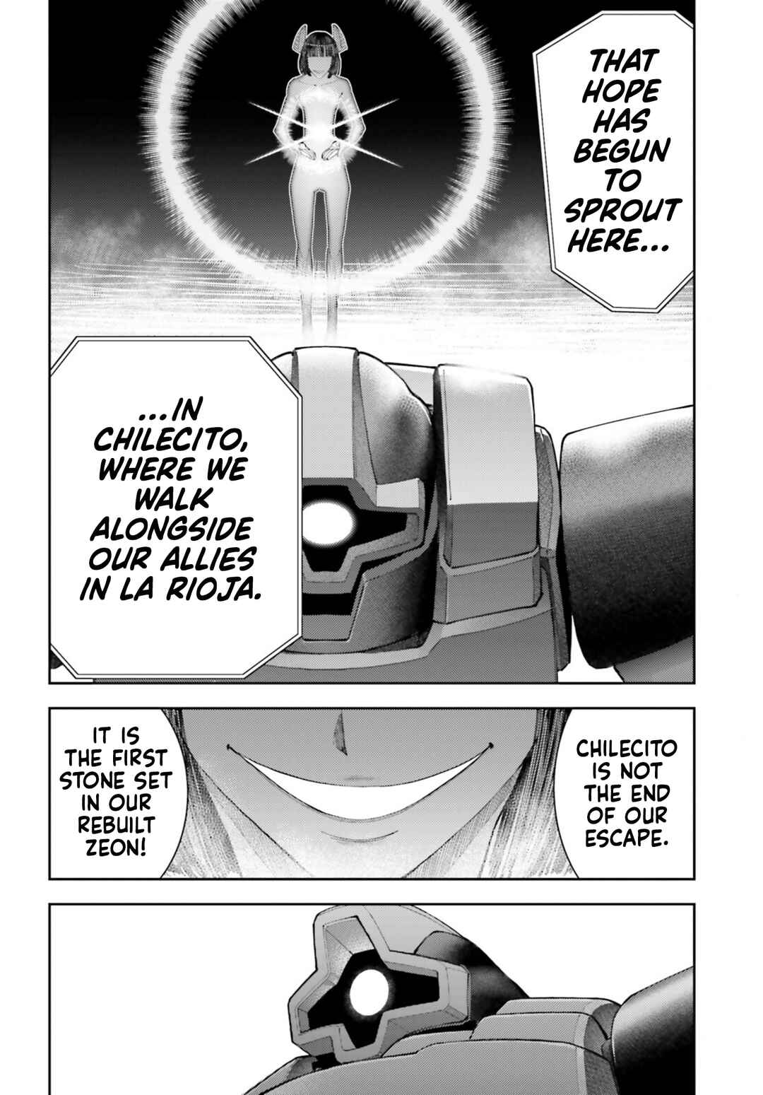 Kidou Senshi Gundam - Aka 03 Kyosei Chapter 25 - Page 6