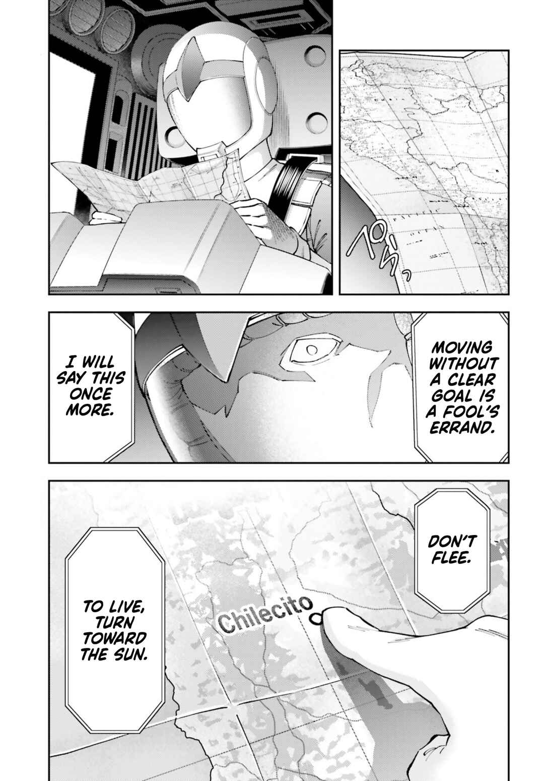 Kidou Senshi Gundam - Aka 03 Kyosei Chapter 25 - Page 7