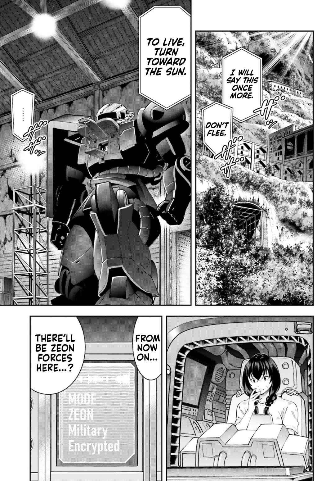 Kidou Senshi Gundam - Aka 03 Kyosei Chapter 25 - Page 9