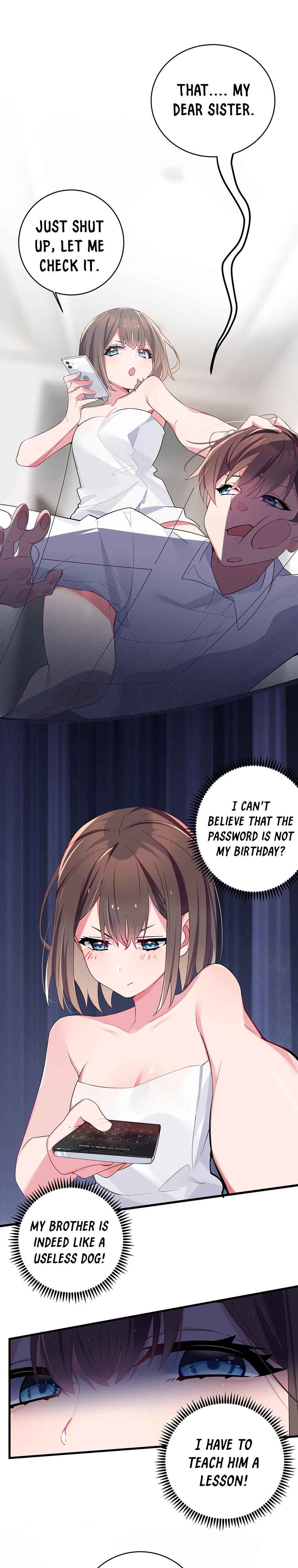 My Fake Girlfriend's Defending Against Their Attacks Chapter 6 - Page 6
