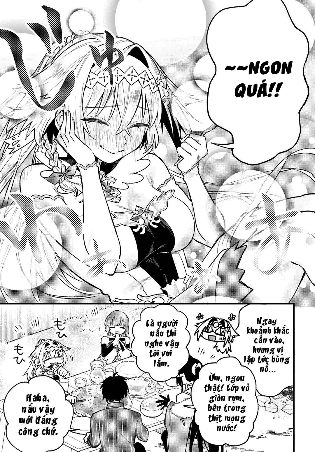 Yuusha Party wo Kubi ni Natta node Kokyou ni Kaettara, Member Zenin ga Tsuite Kitan da ga Chapter 6.2 - Page 13