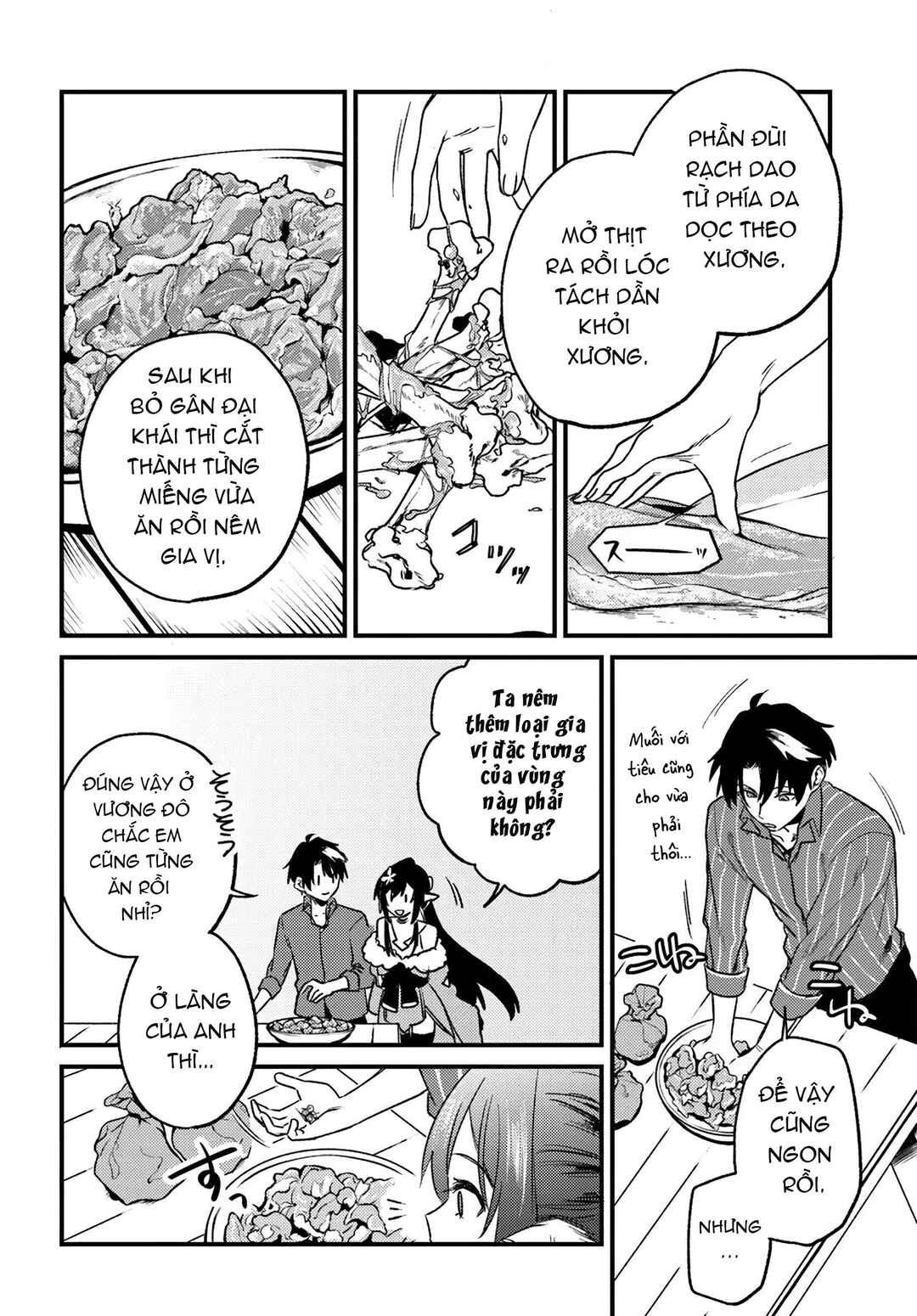 Yuusha Party wo Kubi ni Natta node Kokyou ni Kaettara, Member Zenin ga Tsuite Kitan da ga Chapter 6.2 - Page 4