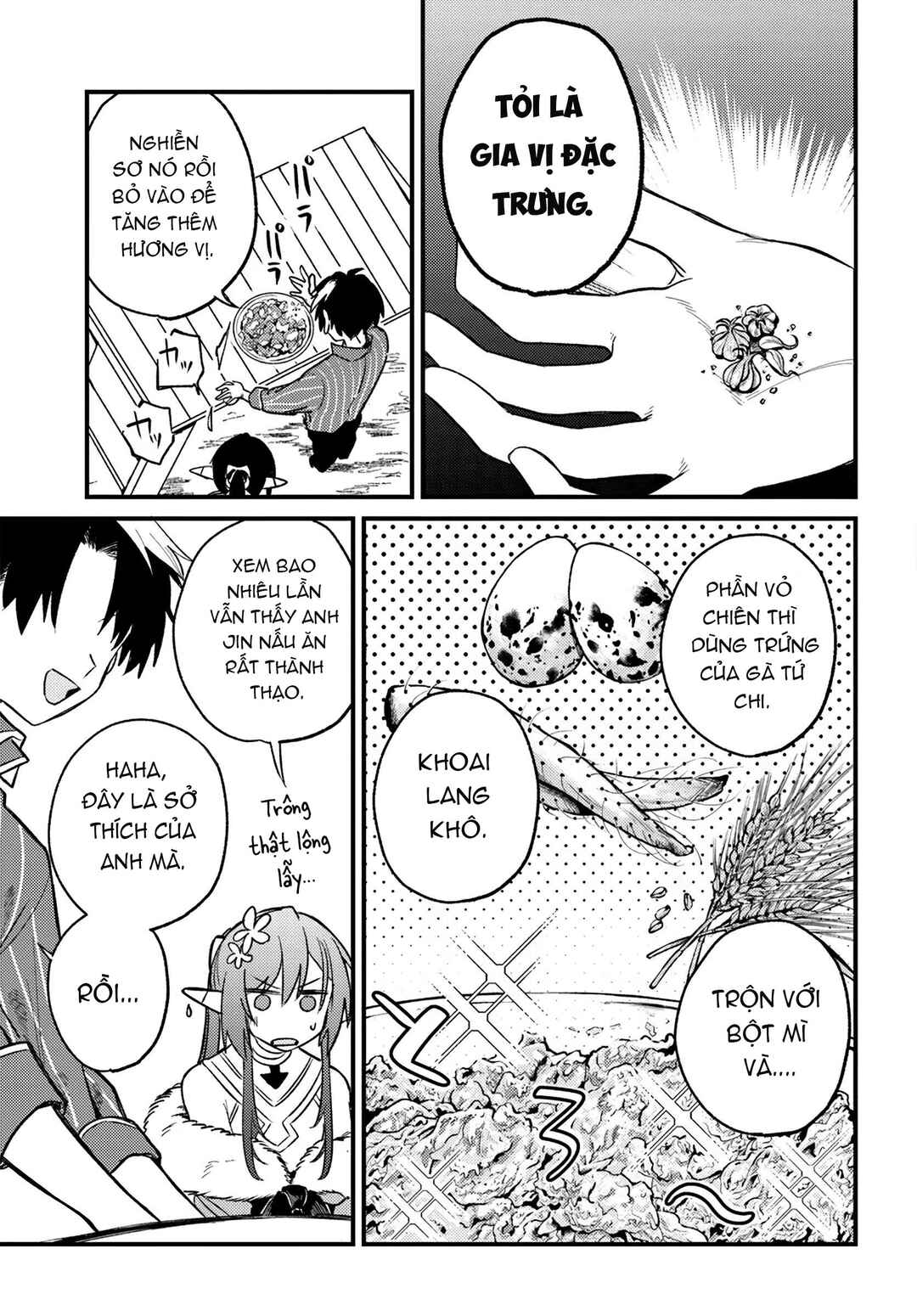 Yuusha Party wo Kubi ni Natta node Kokyou ni Kaettara, Member Zenin ga Tsuite Kitan da ga Chapter 6.2 - Page 5