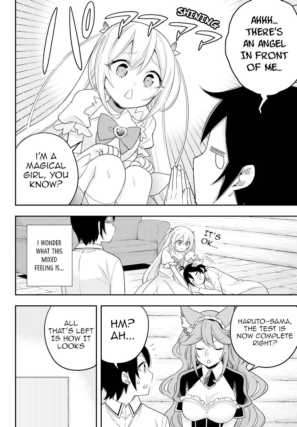 Jitsu wa Ore, Saikyou deshita? Chapter 17 - Page 21