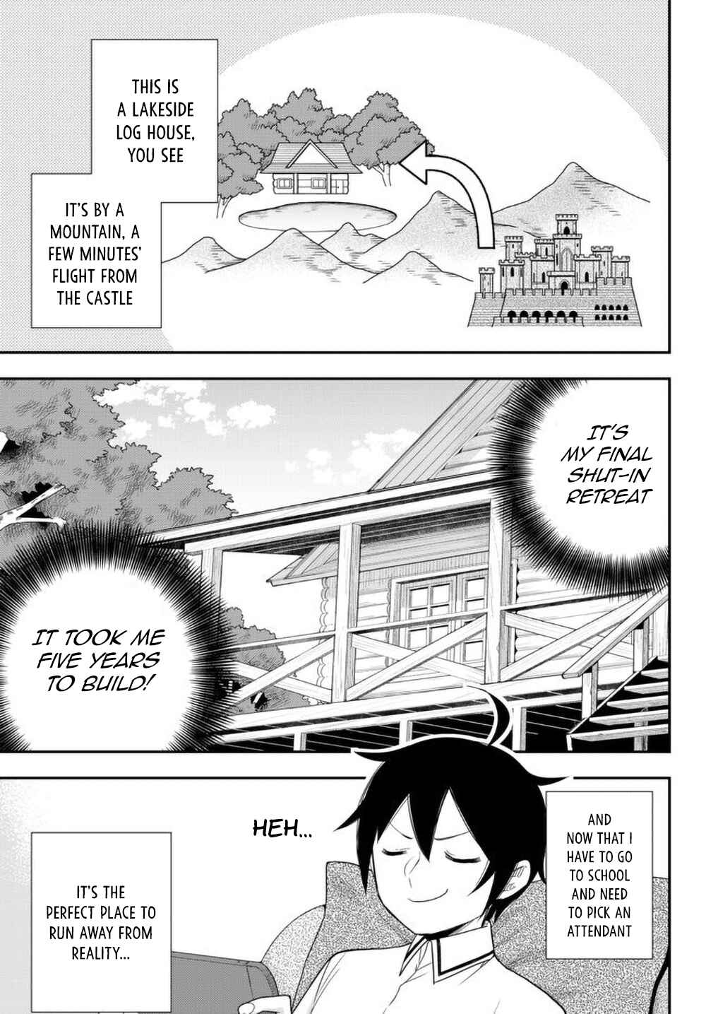 Jitsu wa Ore, Saikyou deshita? Chapter 17 - Page 4