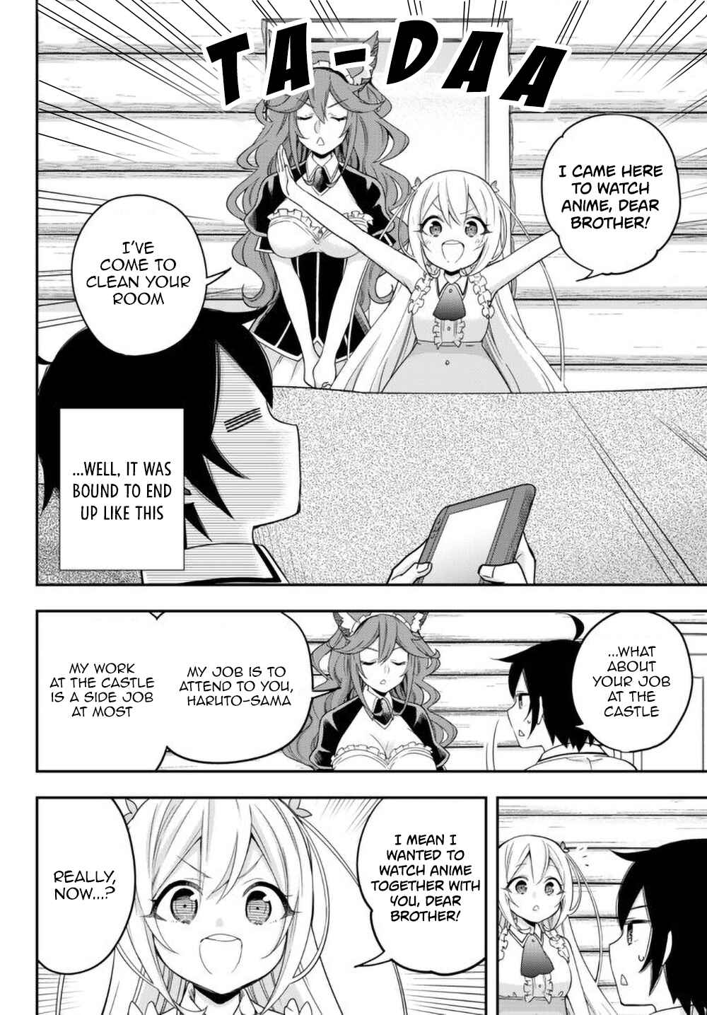 Jitsu wa Ore, Saikyou deshita? Chapter 17 - Page 5