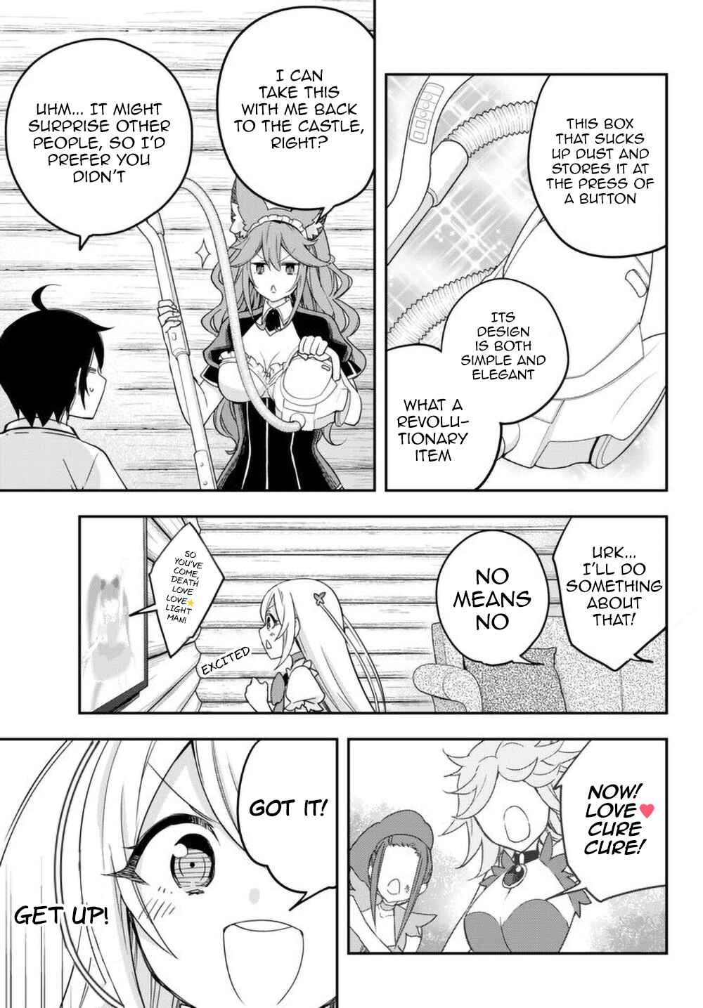 Jitsu wa Ore, Saikyou deshita? Chapter 17 - Page 8