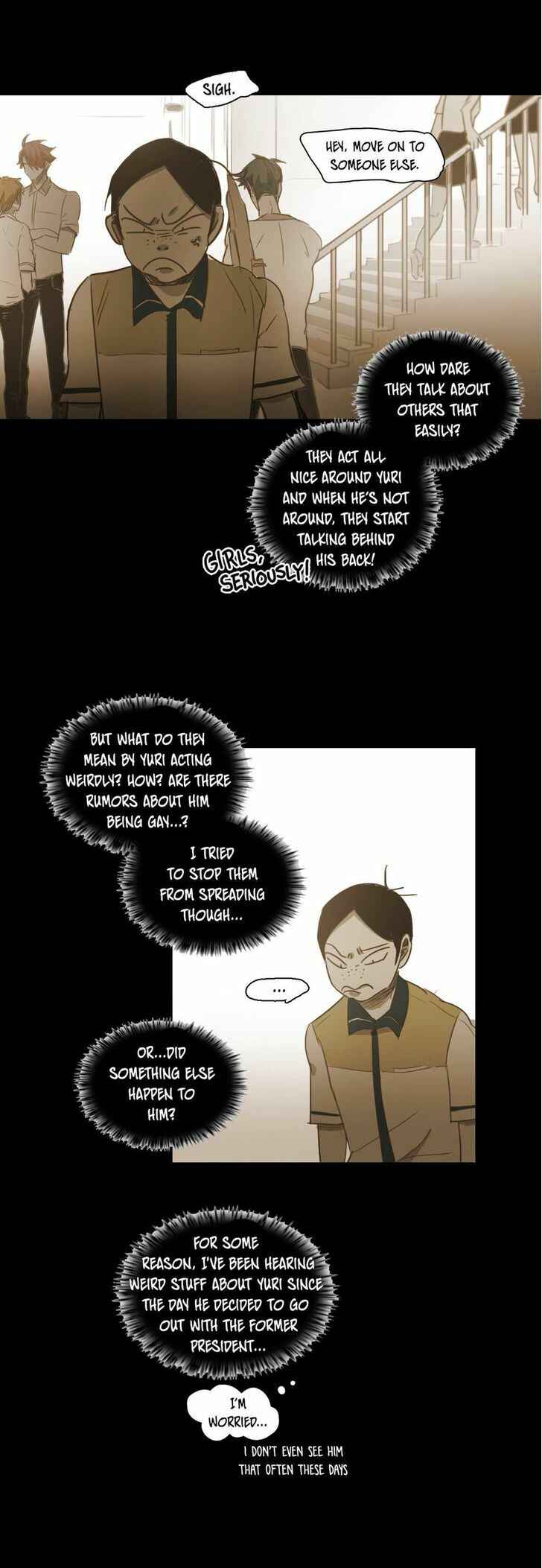 Never Understand Chapter 46 - Page 10