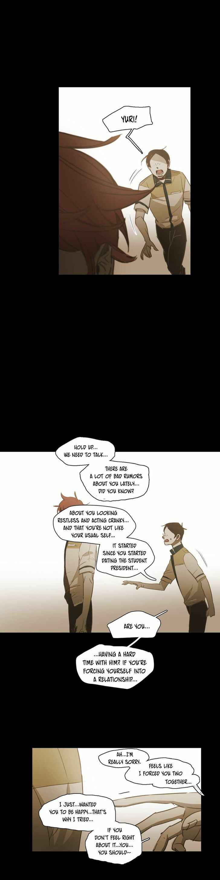 Never Understand Chapter 46 - Page 12
