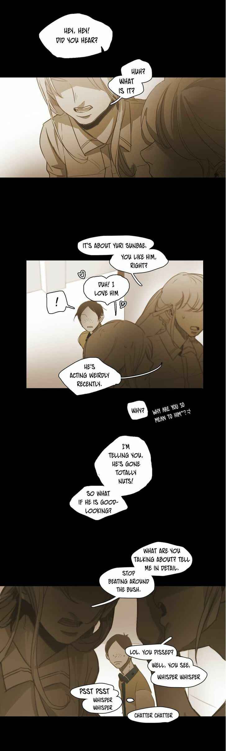 Never Understand Chapter 46 - Page 8
