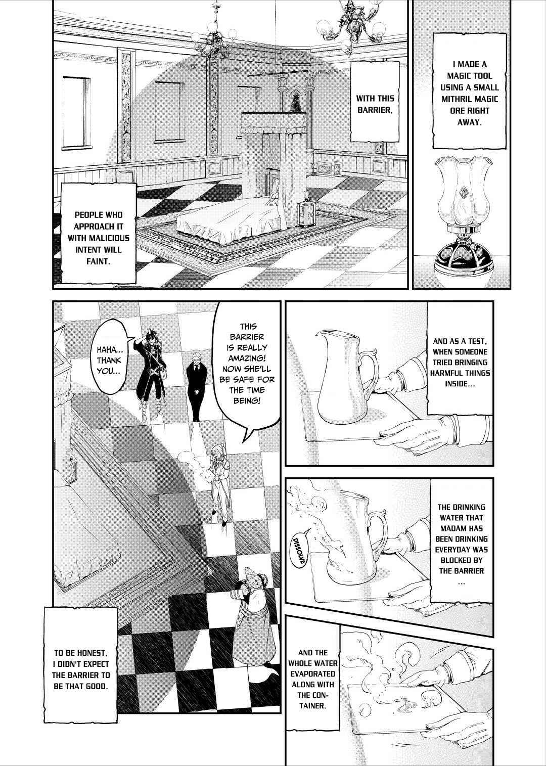 Souzai Saishuka no Isekai Ryokouki Chapter 32 - Page 11