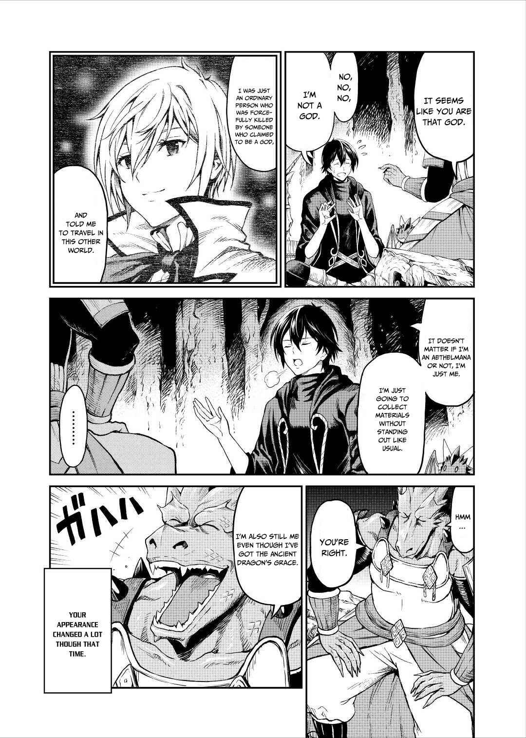 Souzai Saishuka no Isekai Ryokouki Chapter 32 - Page 31