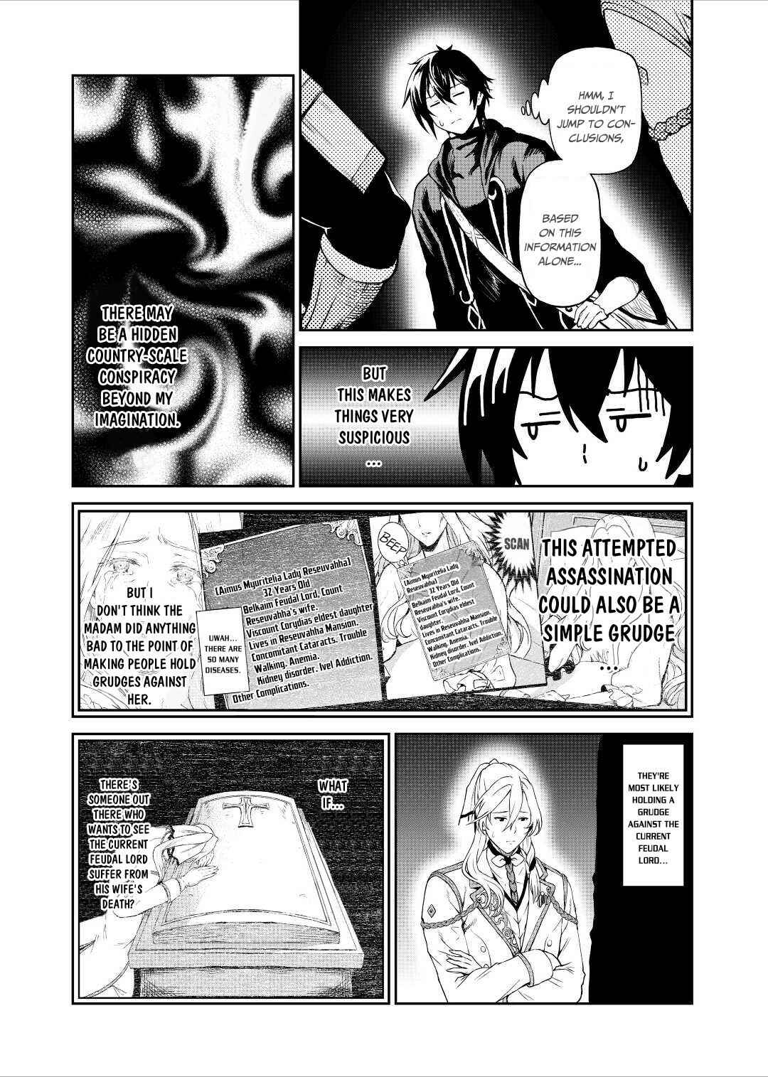 Souzai Saishuka no Isekai Ryokouki Chapter 32 - Page 6