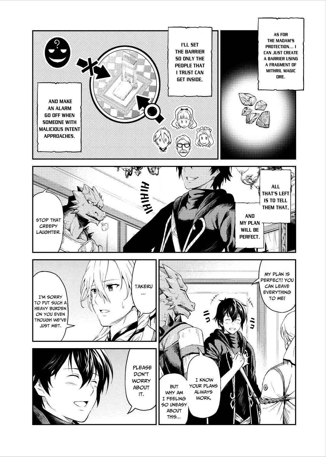 Souzai Saishuka no Isekai Ryokouki Chapter 32 - Page 9