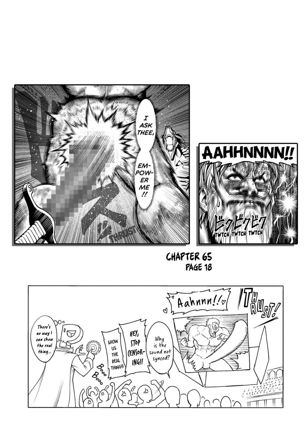 Rosen Garten Saga Chapter 69.5 - Page 3