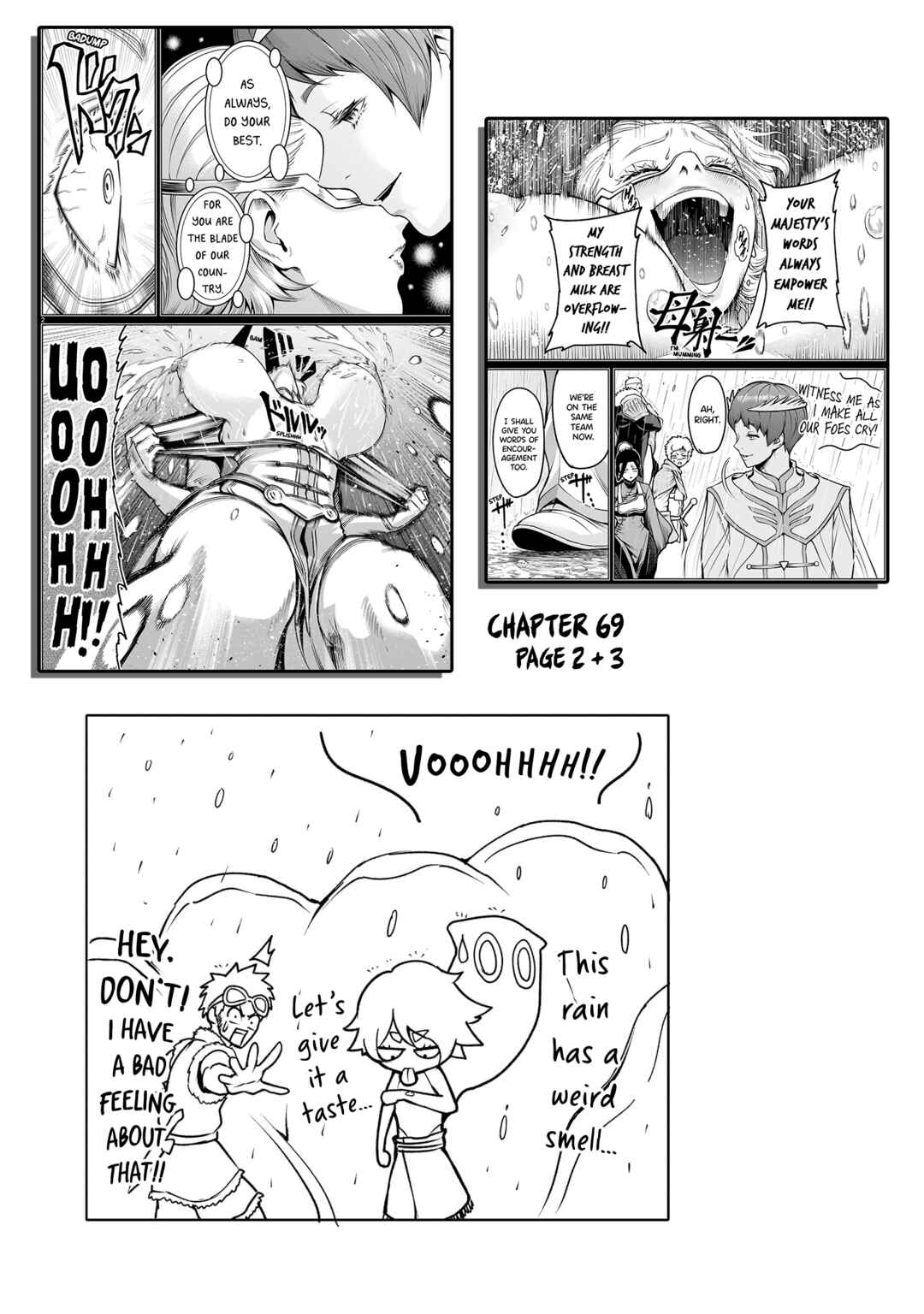 Rosen Garten Saga Chapter 69.5 - Page 5