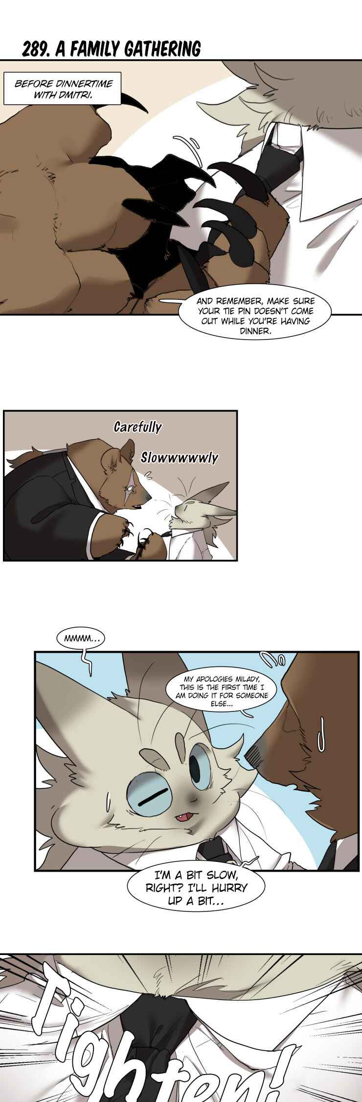 Miss Kitty and Her Bodyguards Chapter 241 - Page 2