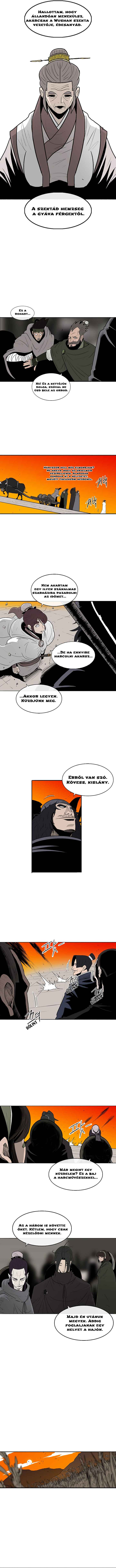 The Legend of the Northern Blade Chapter 79 - Page 8