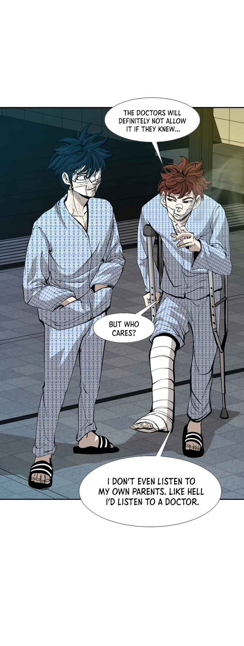 Shark Chapter 166 - Page 35