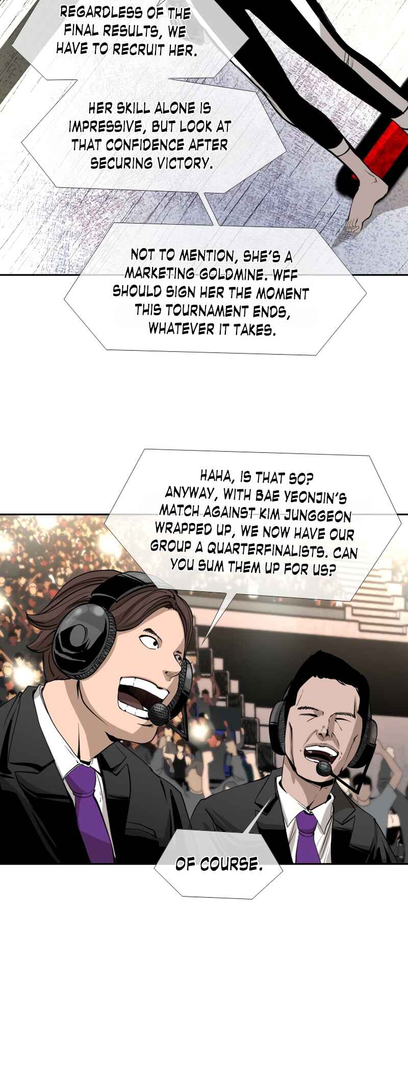 Shark Chapter 166 - Page 8