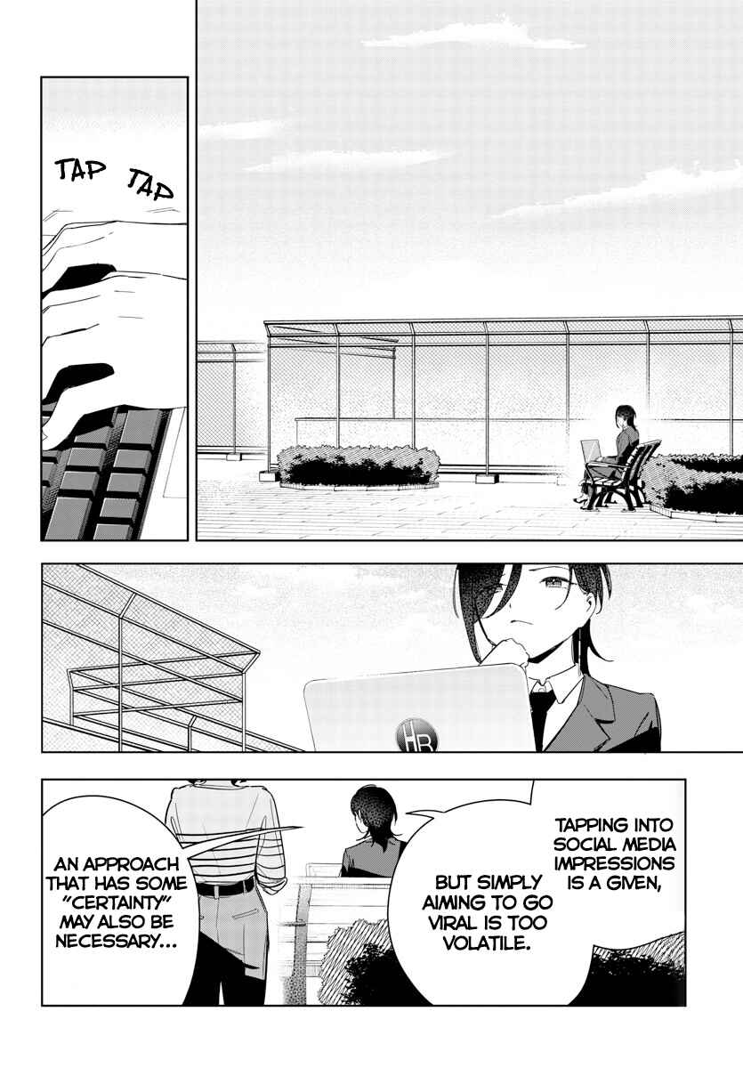 Gakuen Idolm@ster Gold Rush Chapter 8 - Page 10