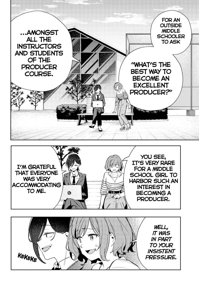 Gakuen Idolm@ster Gold Rush Chapter 8 - Page 12