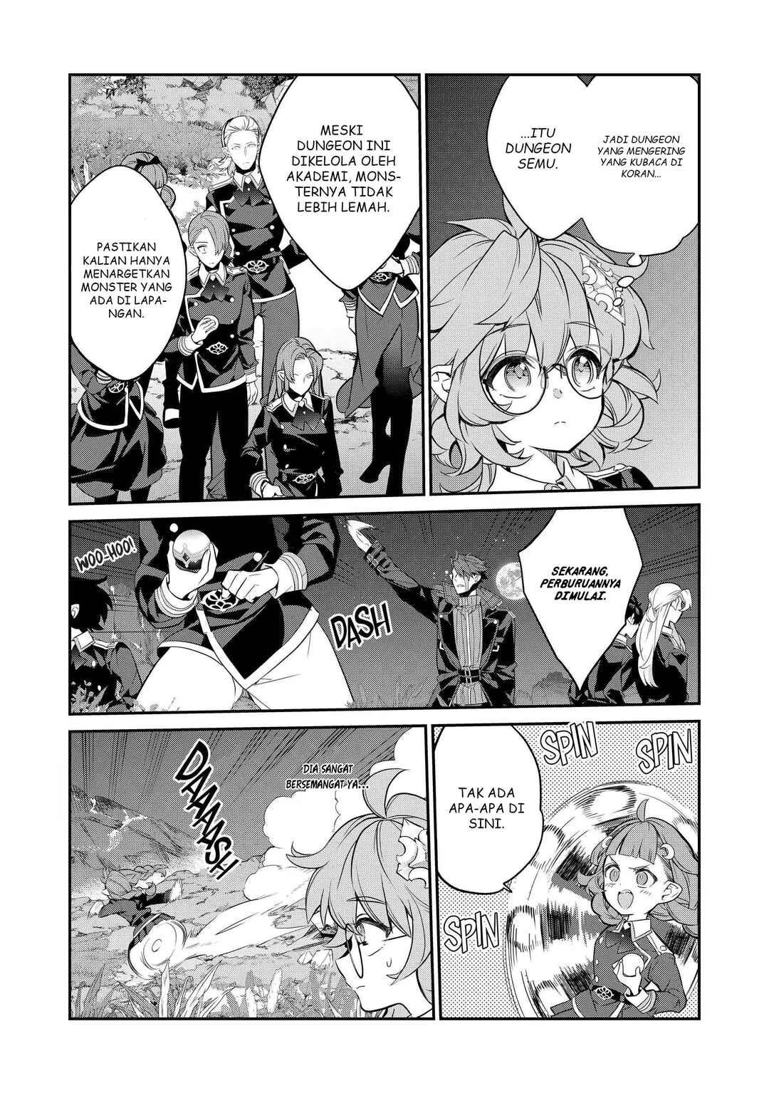 Kaketa Tsuki no Mercedes: Kyuuketsuki no Kizoku ni Tensei Shita kedo Suteraresou nanode Dungeon o Seiha Suru @COMIC Chapter 16 - Page 25