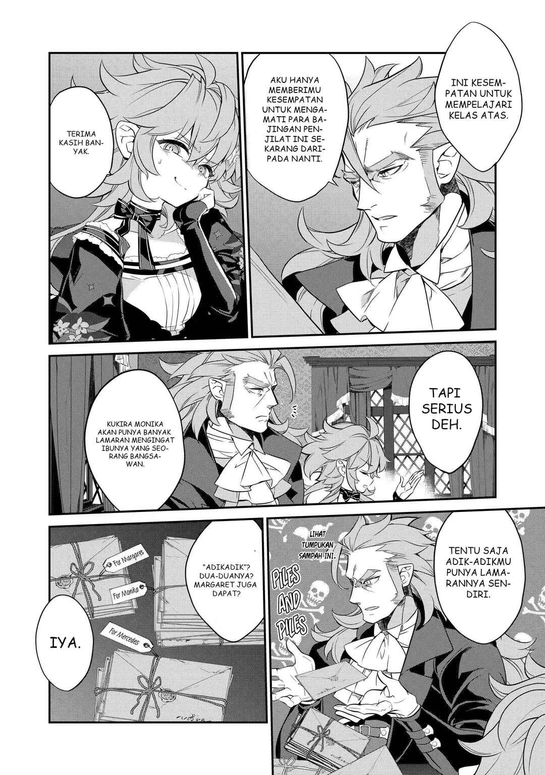 Kaketa Tsuki no Mercedes: Kyuuketsuki no Kizoku ni Tensei Shita kedo Suteraresou nanode Dungeon o Seiha Suru @COMIC Chapter 16 - Page 48