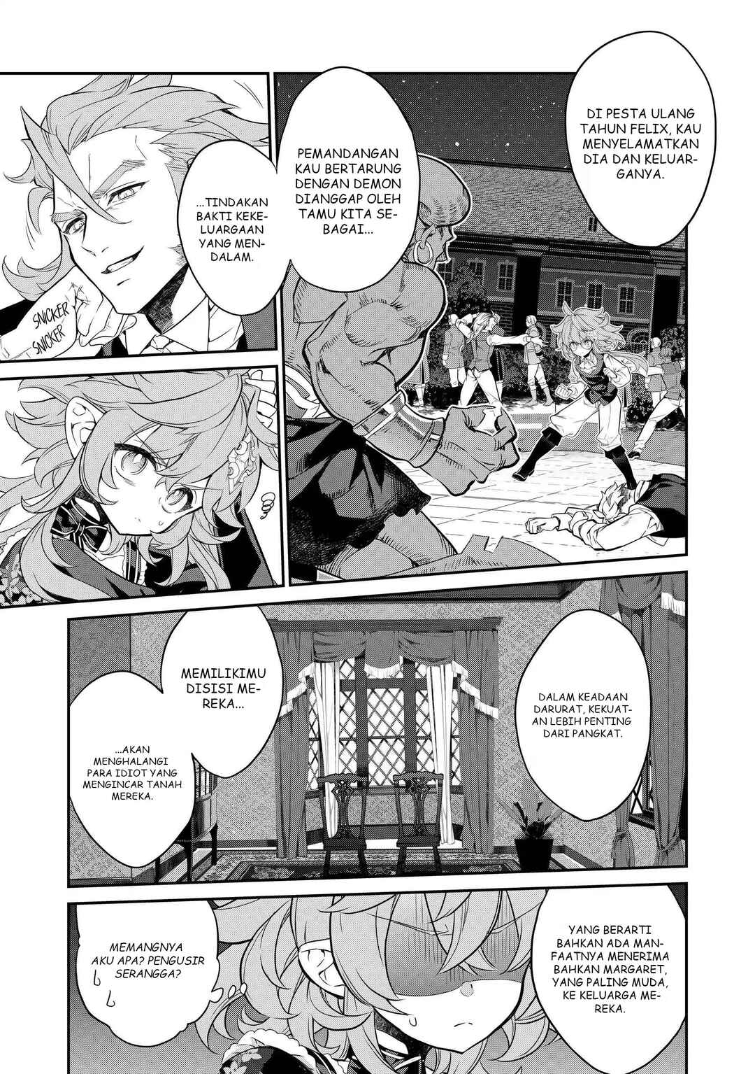 Kaketa Tsuki no Mercedes: Kyuuketsuki no Kizoku ni Tensei Shita kedo Suteraresou nanode Dungeon o Seiha Suru @COMIC Chapter 16 - Page 49