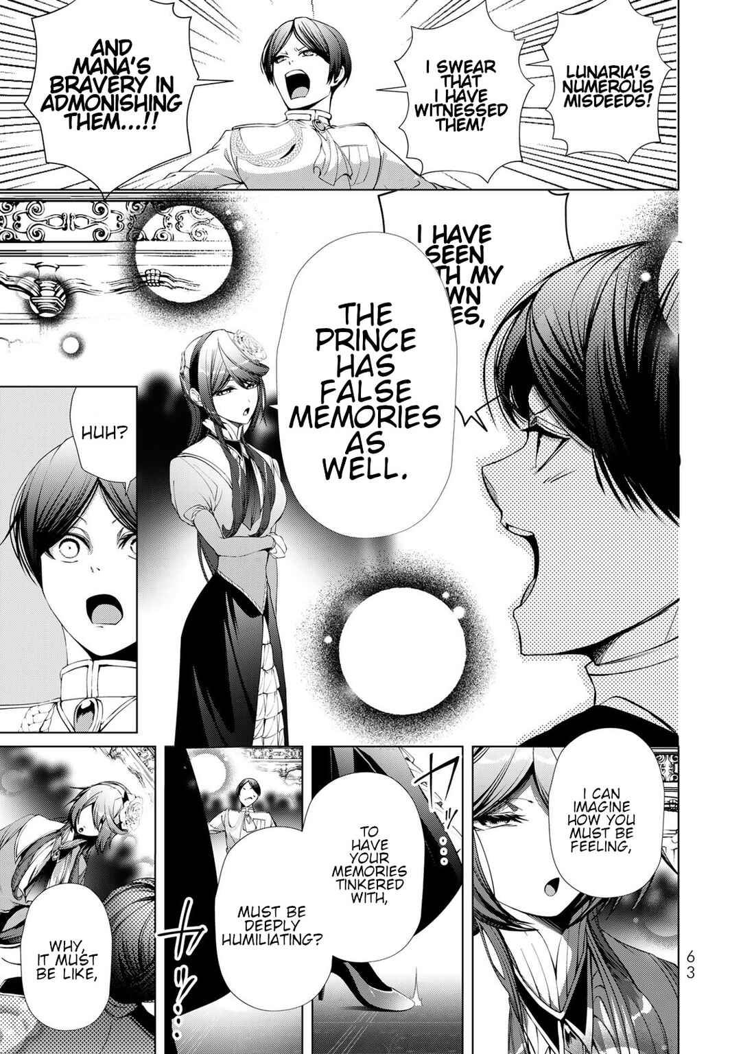 Choudokyuu Cheat Akuyaku Reijou no Karei Naru Fukushuutan Chapter 26 - Page 21