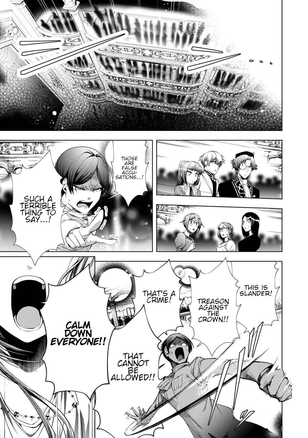 Choudokyuu Cheat Akuyaku Reijou no Karei Naru Fukushuutan Chapter 26 - Page 29