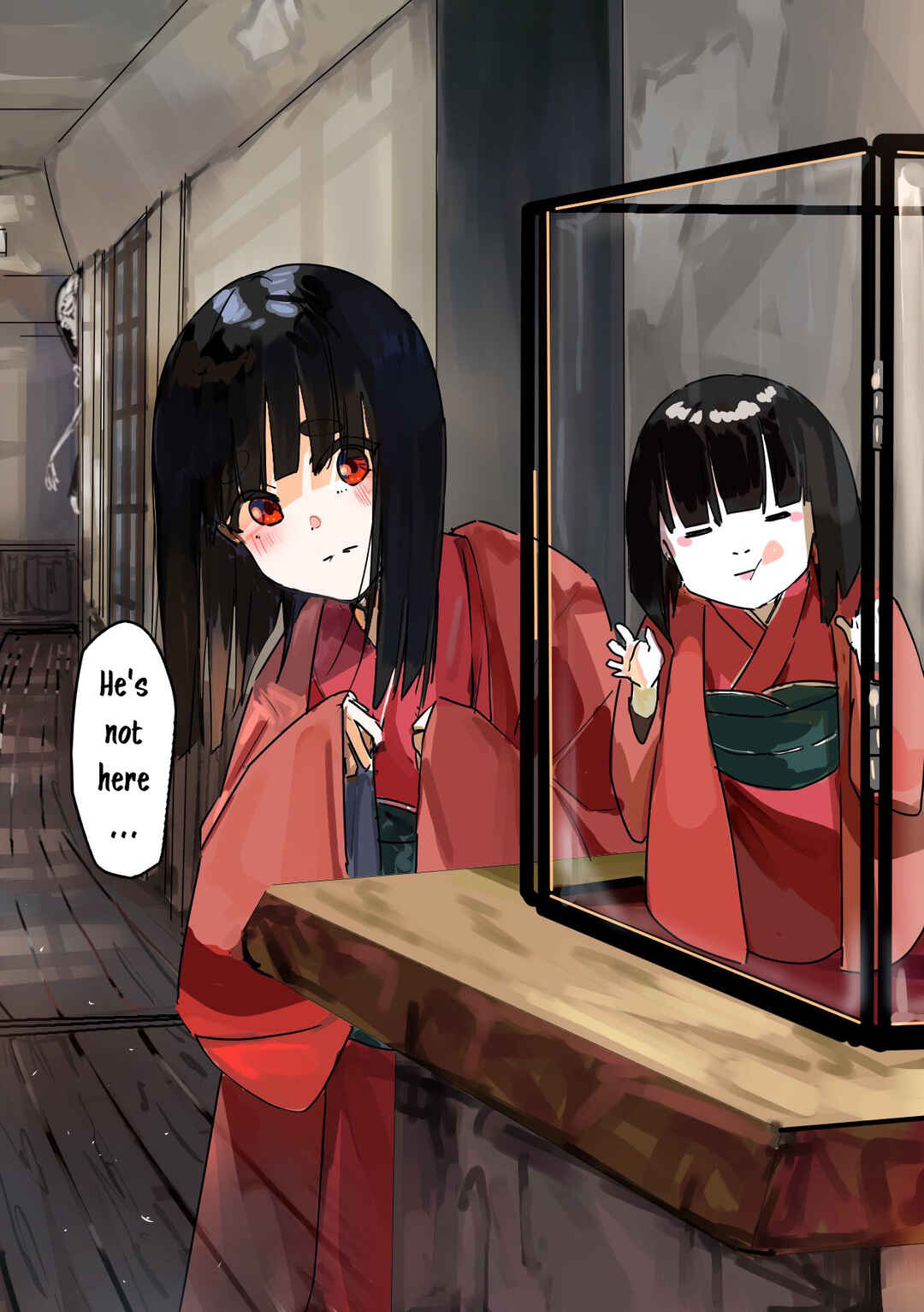 Kaii-san and I Chapter 12 - Page 1