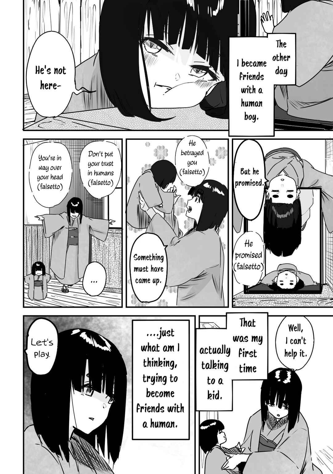 Kaii-san and I Chapter 12 - Page 2