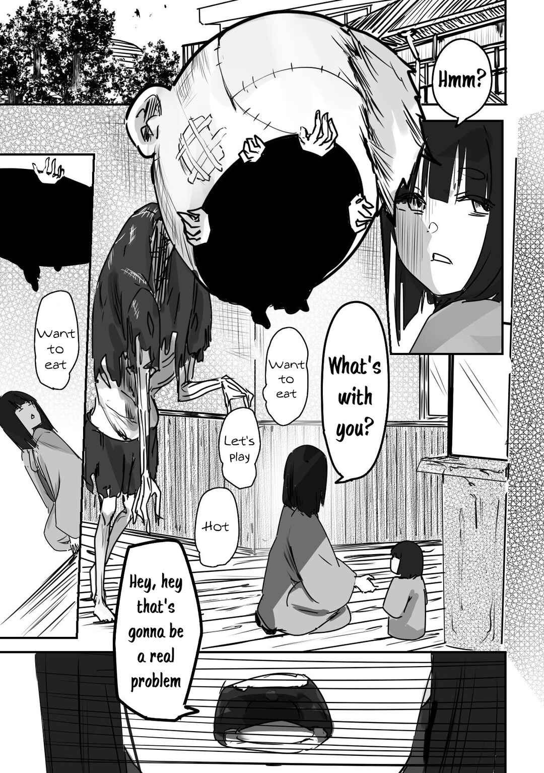 Kaii-san and I Chapter 12 - Page 3