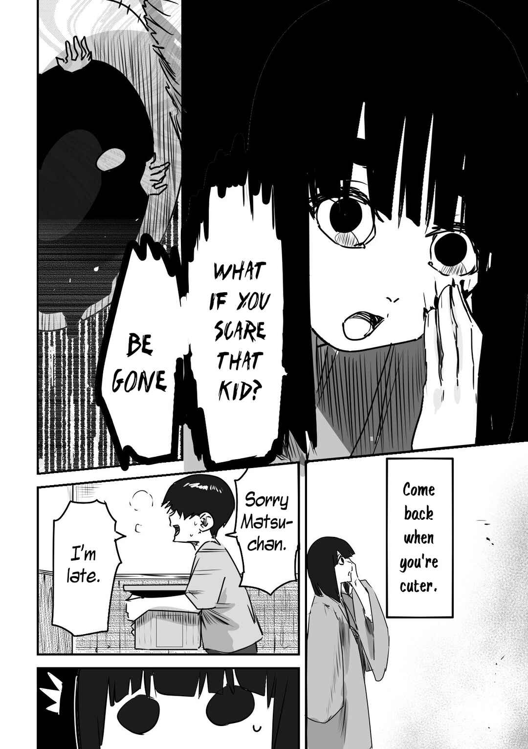 Kaii-san and I Chapter 12 - Page 4