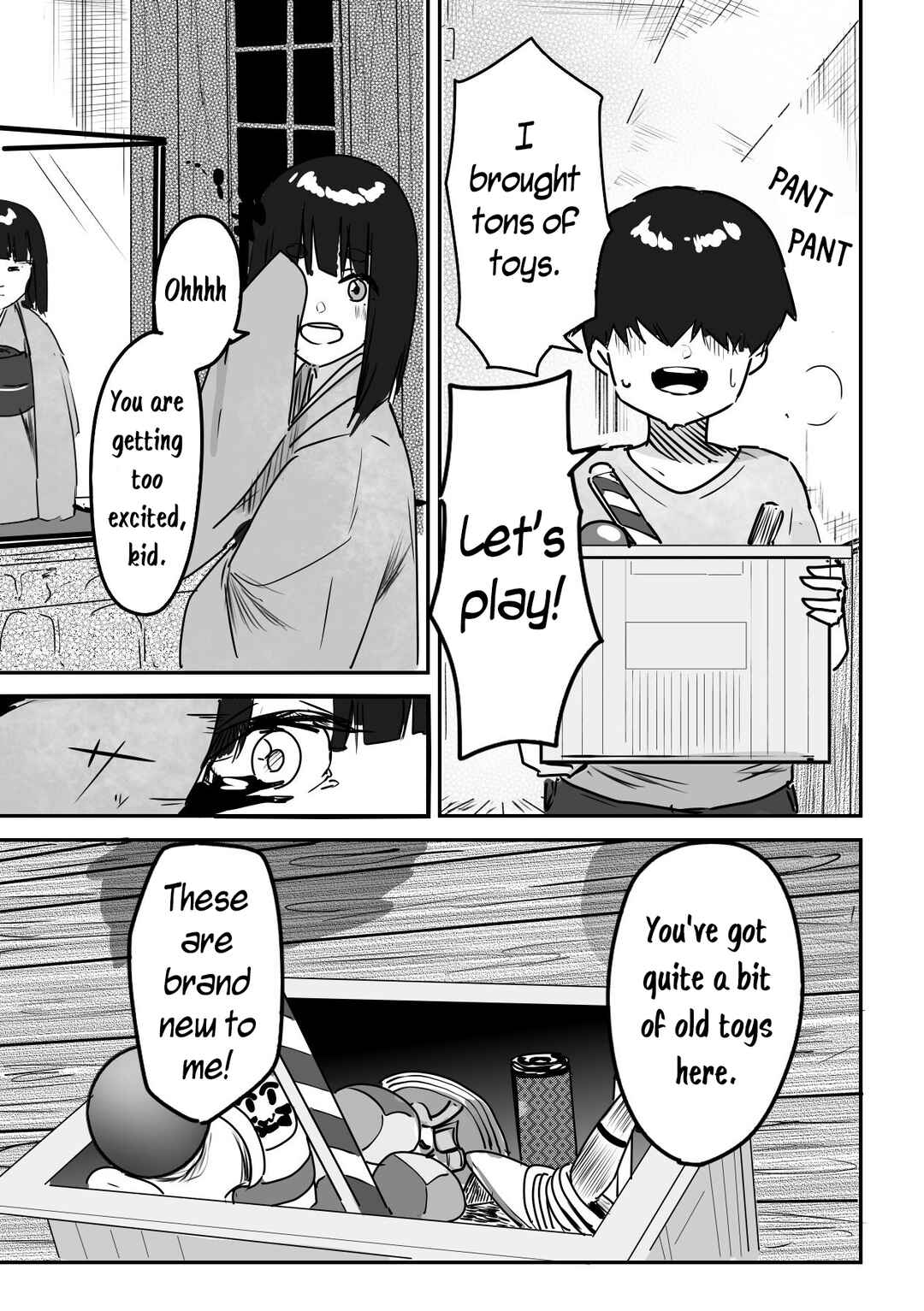 Kaii-san and I Chapter 12 - Page 5