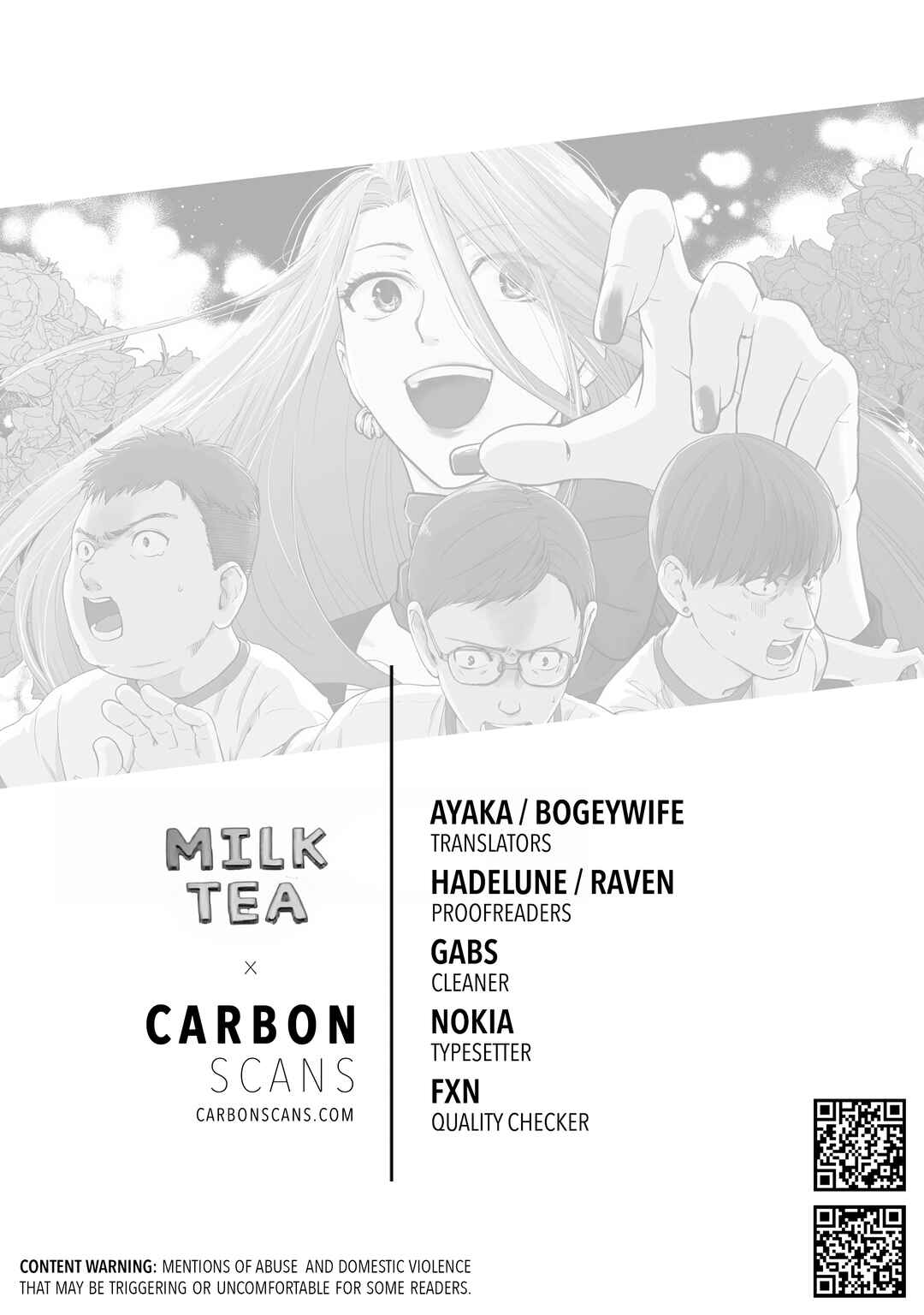 Eneo Death Game: Naraku no Soko no Fuufu-tachi Chapter 1.1 - Page 1
