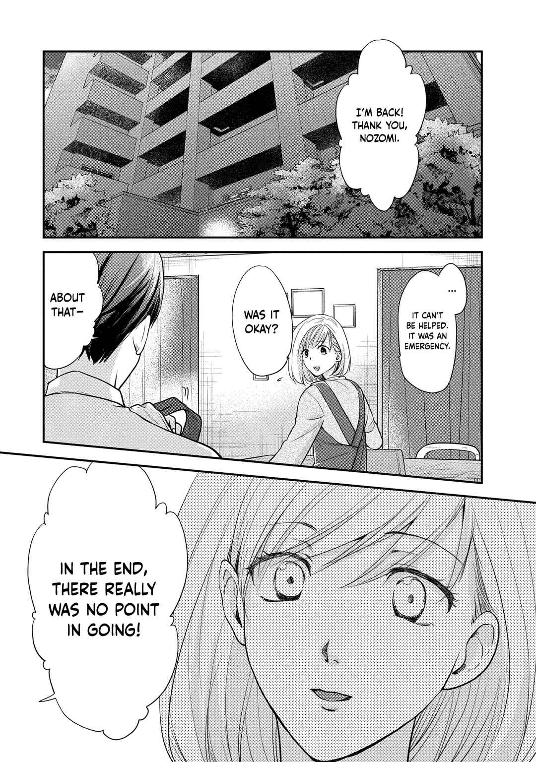 Eneo Death Game: Naraku no Soko no Fuufu-tachi Chapter 1.1 - Page 23
